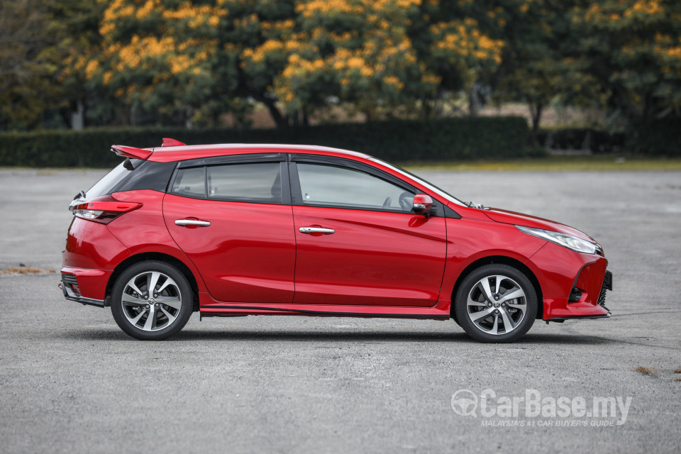 Toyota Yaris NSP151 Facelift 2 (2020) Exterior