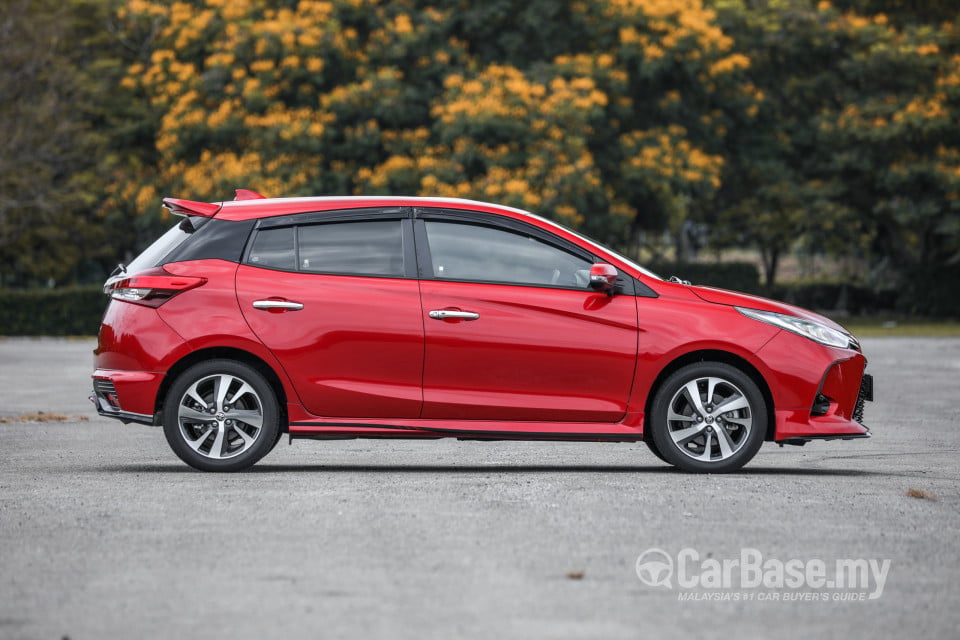 Toyota Yaris NSP151 Facelift 2 (2020) Exterior