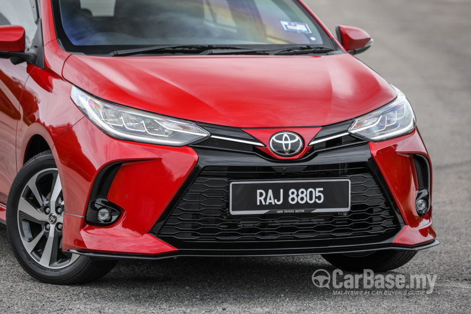 Toyota Yaris NSP151 Facelift 2 (2020) Exterior