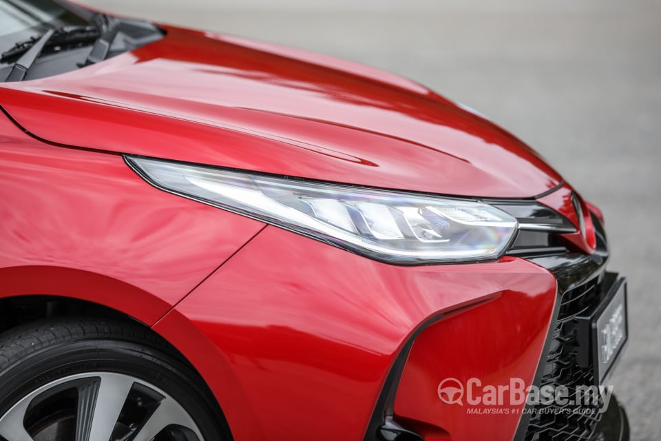 Toyota Yaris NSP151 Facelift 2 (2020) Exterior