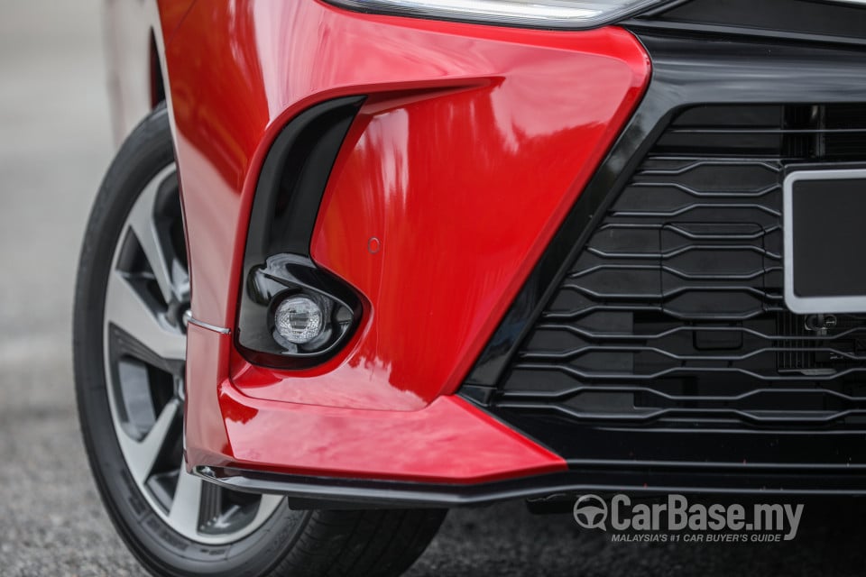 Toyota Yaris NSP151 Facelift 2 (2020) Exterior