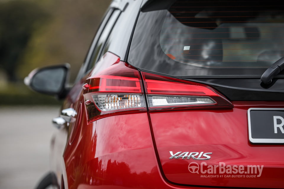 Toyota Yaris NSP151 Facelift 2 (2020) Exterior
