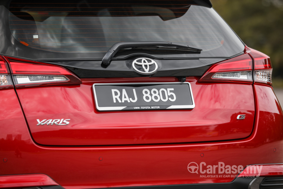 Toyota Yaris NSP151 Facelift 2 (2020) Exterior