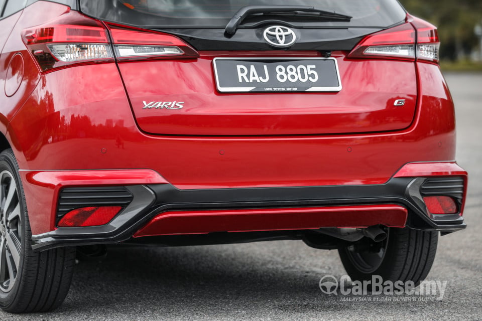 Toyota Yaris NSP151 Facelift 2 (2020) Exterior