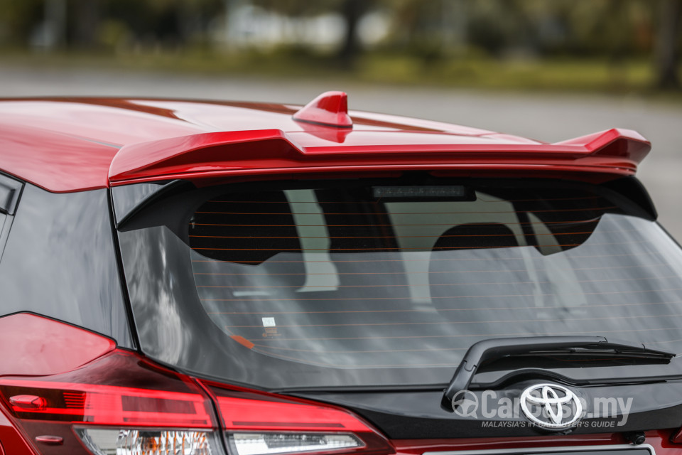 Toyota Yaris NSP151 Facelift 2 (2020) Exterior