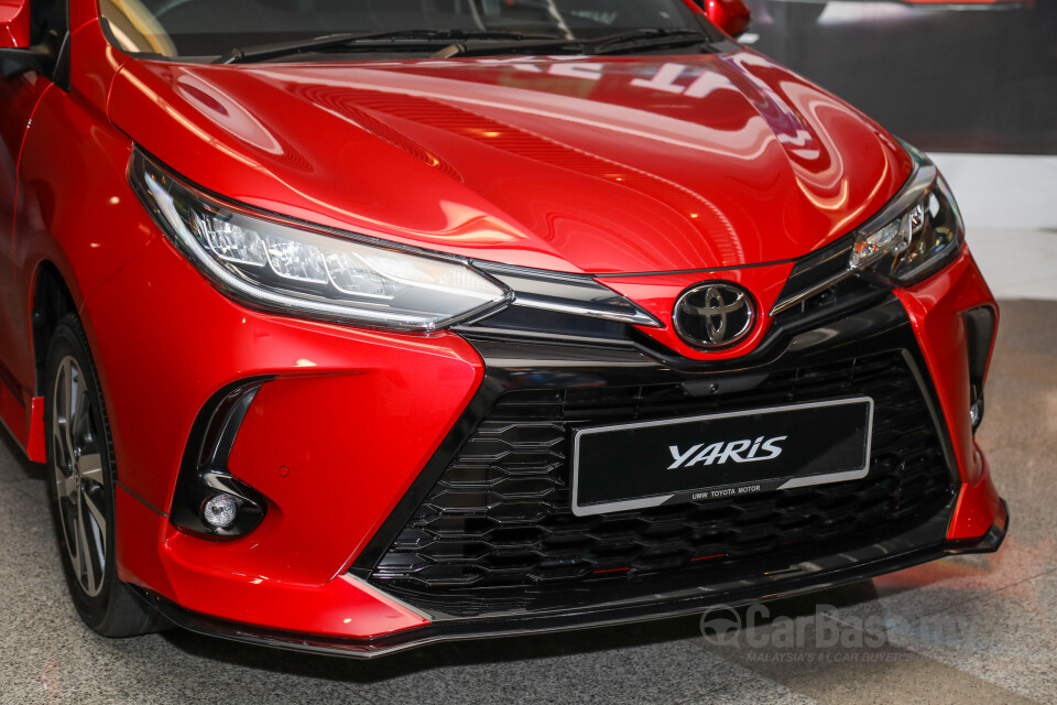 Toyota Yaris NSP151 Facelift 2 (2020) Exterior