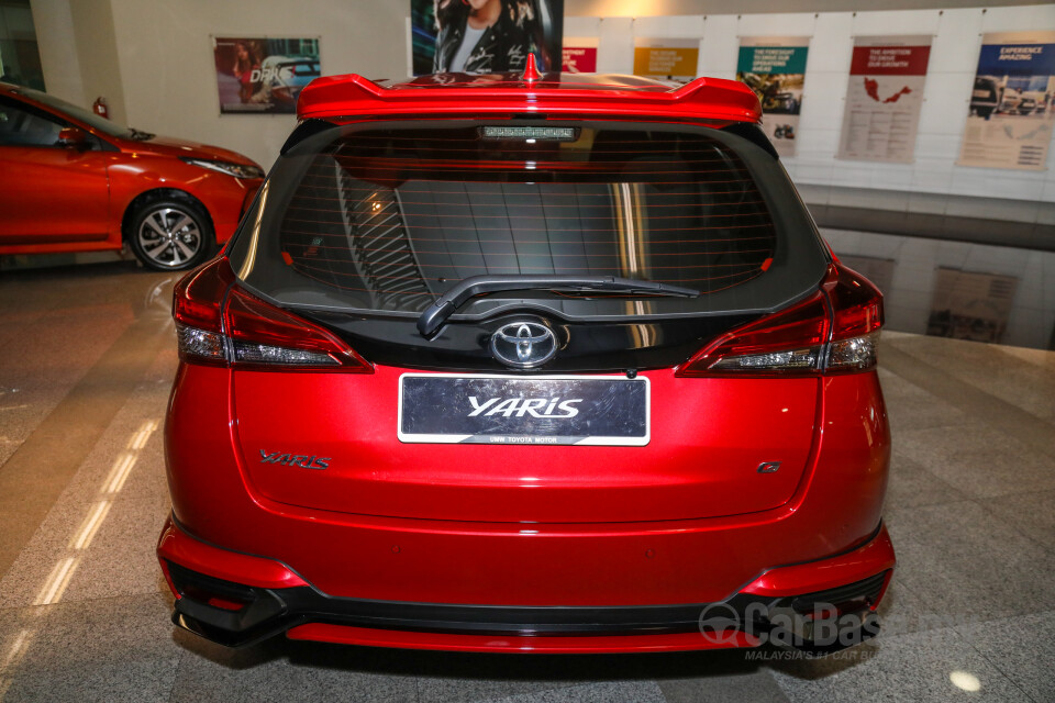 Toyota Yaris NSP151 Facelift 2 (2020) Exterior