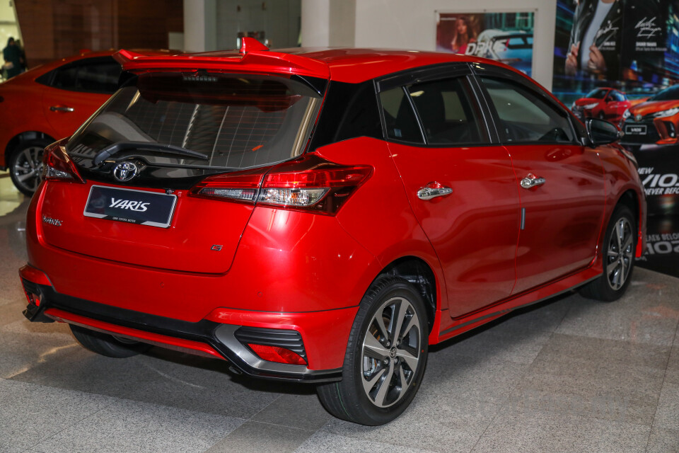 Toyota Yaris NSP151 Facelift 2 (2020) Exterior