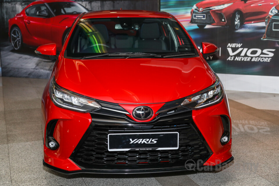 Toyota Yaris NSP151 Facelift 2 (2020) Exterior