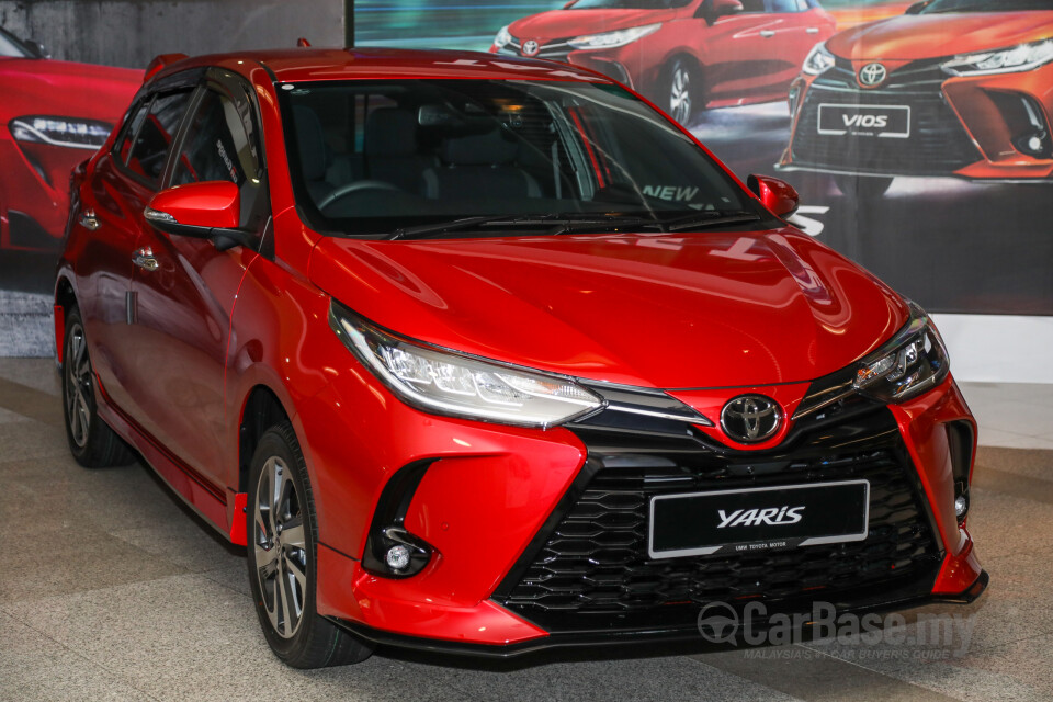 Toyota Yaris NSP151 Facelift 2 (2020) Exterior