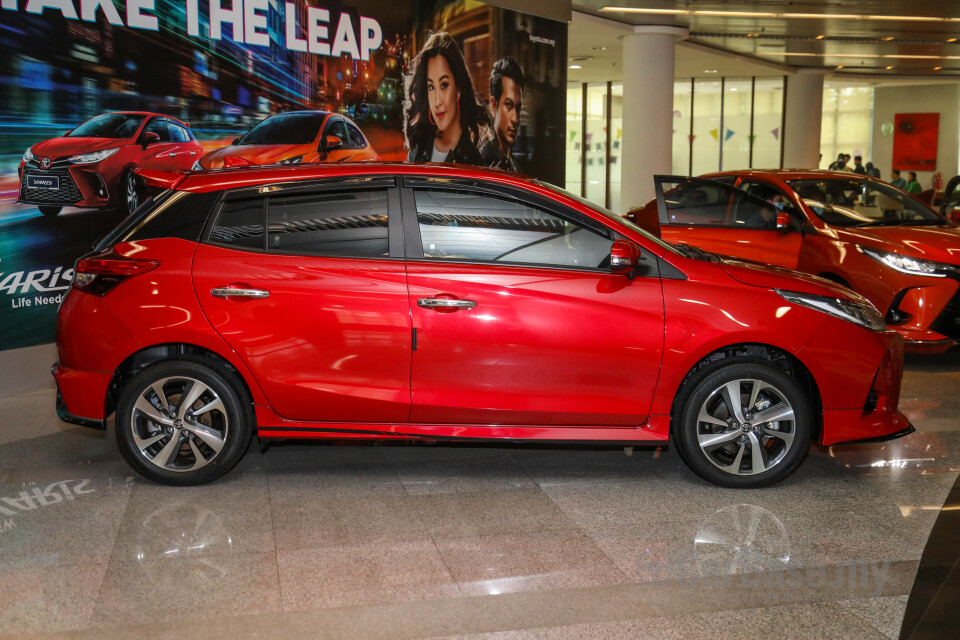 Toyota Yaris NSP151 Facelift 2 (2020) Exterior