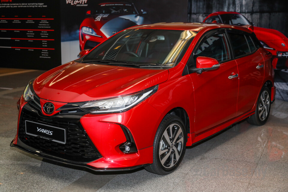 Toyota Yaris NSP151 Facelift 2 (2020) Exterior