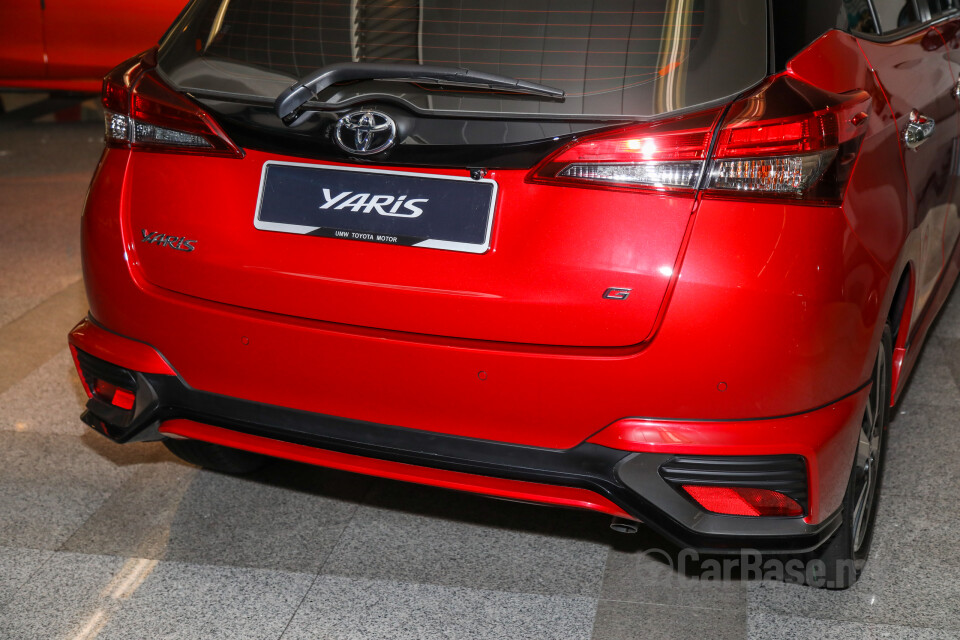 Toyota Yaris NSP151 Facelift 2 (2020) Exterior