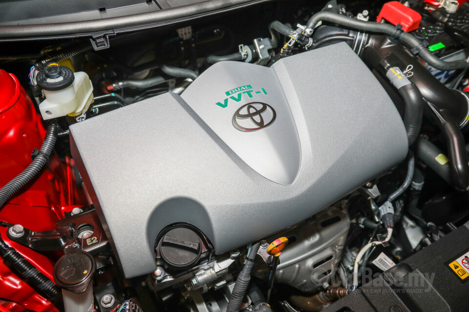 Toyota Yaris NSP151 Facelift 2 (2020) Exterior