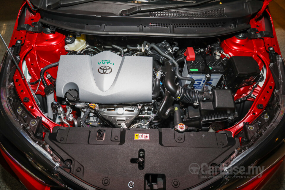 Toyota Yaris NSP151 Facelift 2 (2020) Exterior