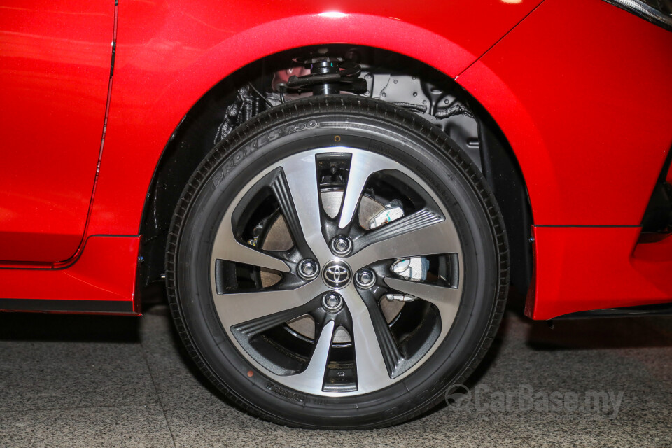 Toyota Yaris NSP151 Facelift 2 (2020) Exterior