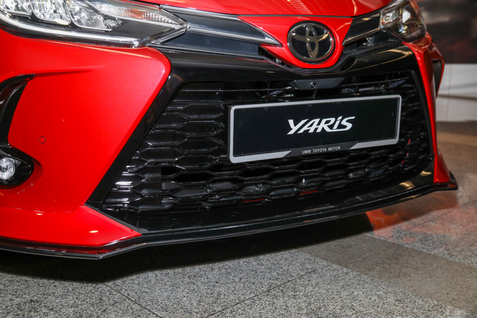 Toyota Yaris NSP151 Facelift 2 (2020) Exterior