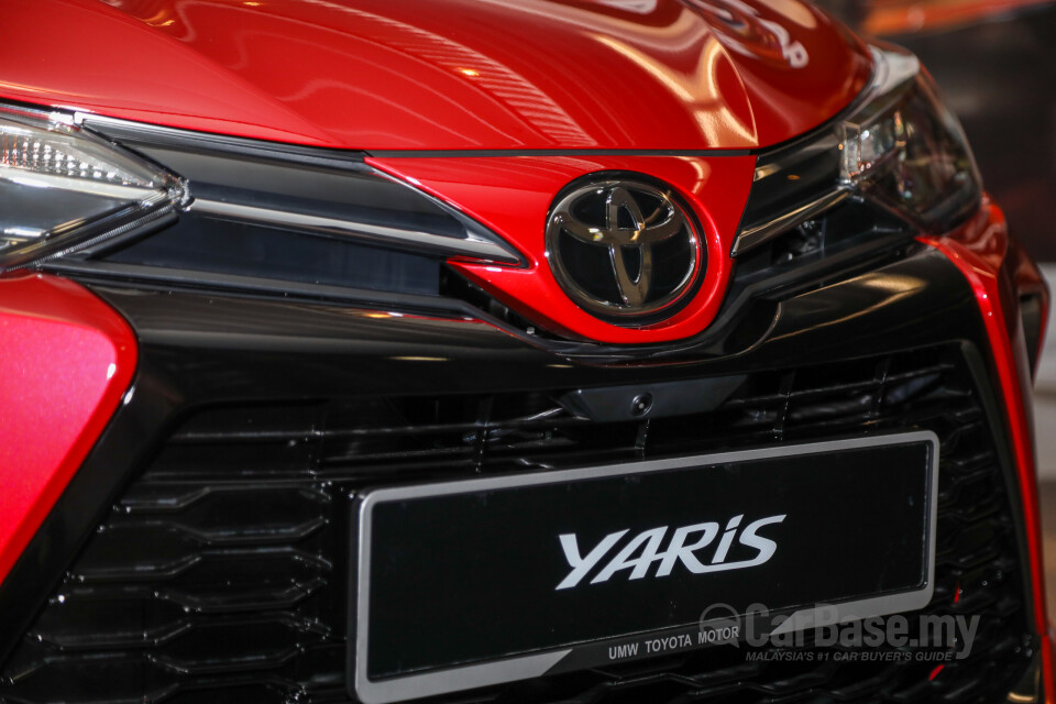 Toyota Yaris NSP151 Facelift 2 (2020) Exterior