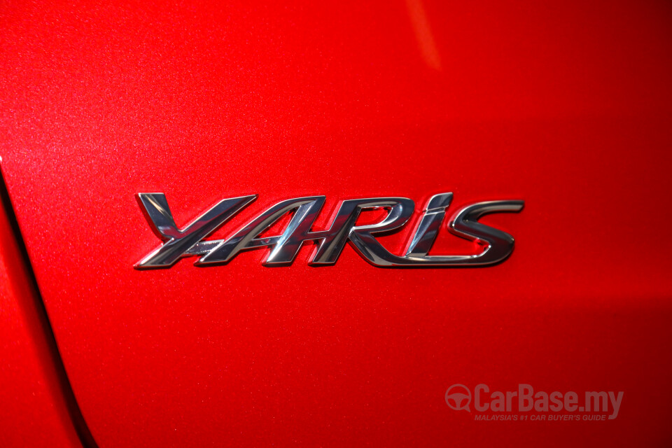 Toyota Yaris NSP151 Facelift 2 (2020) Exterior