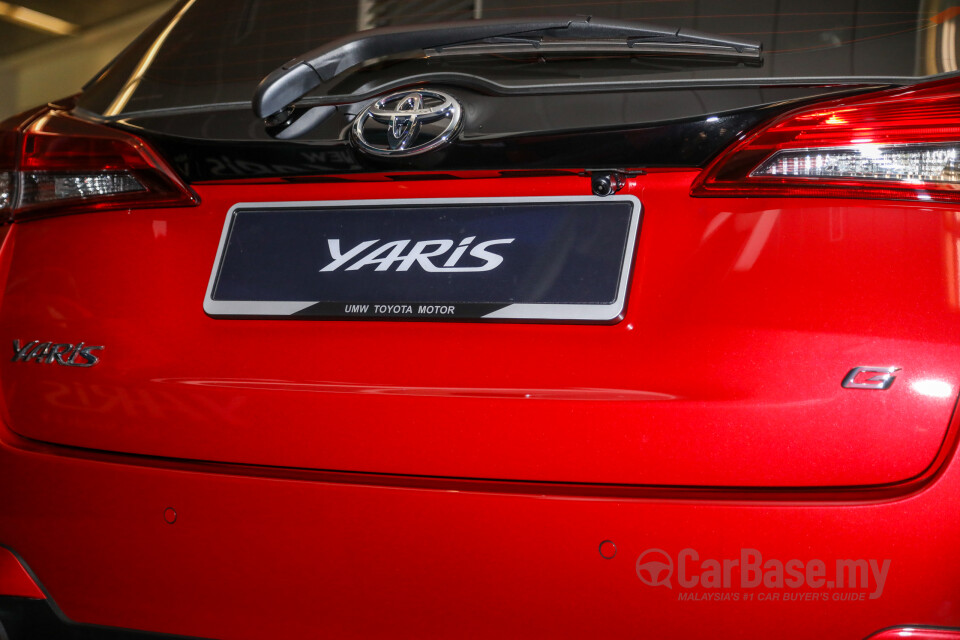 Toyota Yaris NSP151 Facelift 2 (2020) Exterior