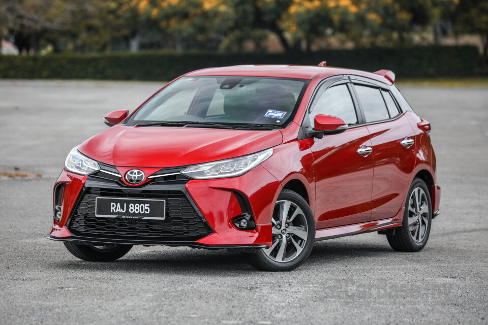 Toyota Yaris NSP151 Facelift 2 (2020) Exterior
