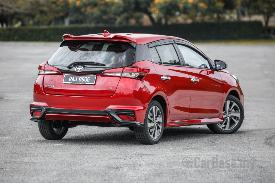 Toyota Yaris NSP151 Facelift 2 (2020) Exterior