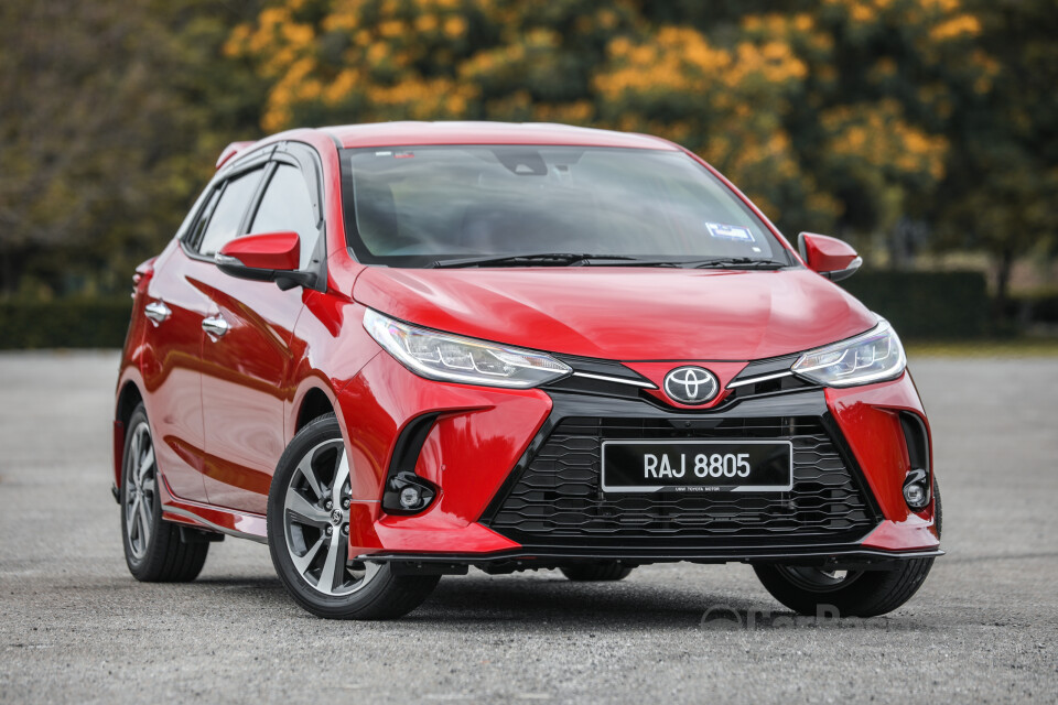 Toyota Yaris NSP151 Facelift 2 (2020) Exterior