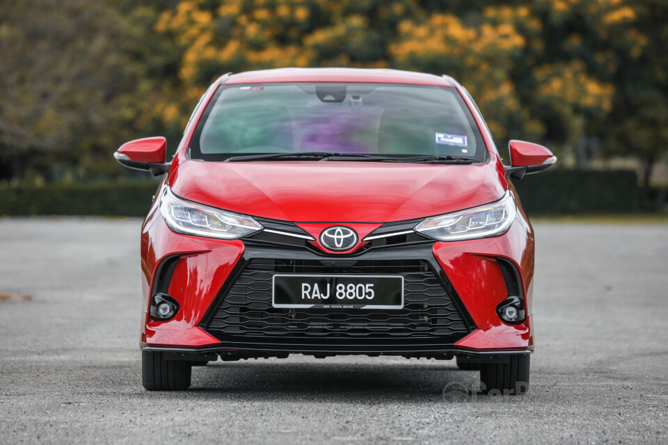 Toyota Yaris NSP151 Facelift 2 (2020) Exterior