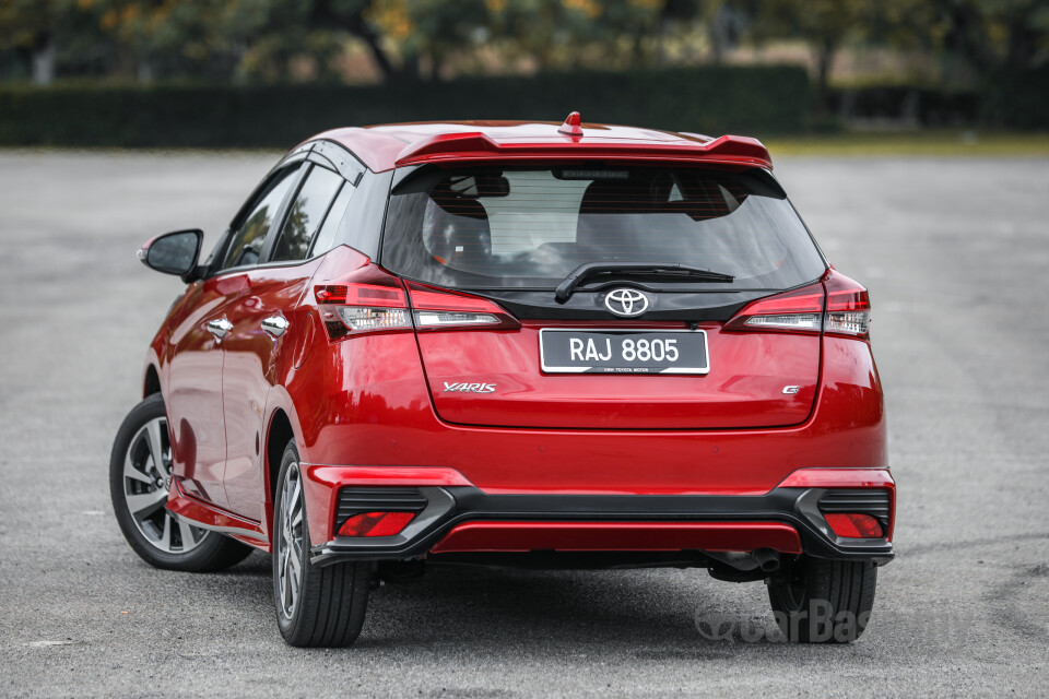 Toyota Yaris NSP151 Facelift 2 (2020) Exterior