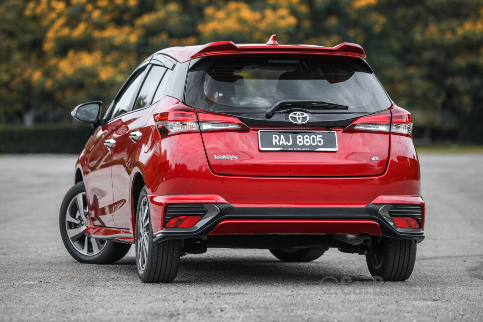 Toyota Yaris NSP151 Facelift 2 (2020) Exterior