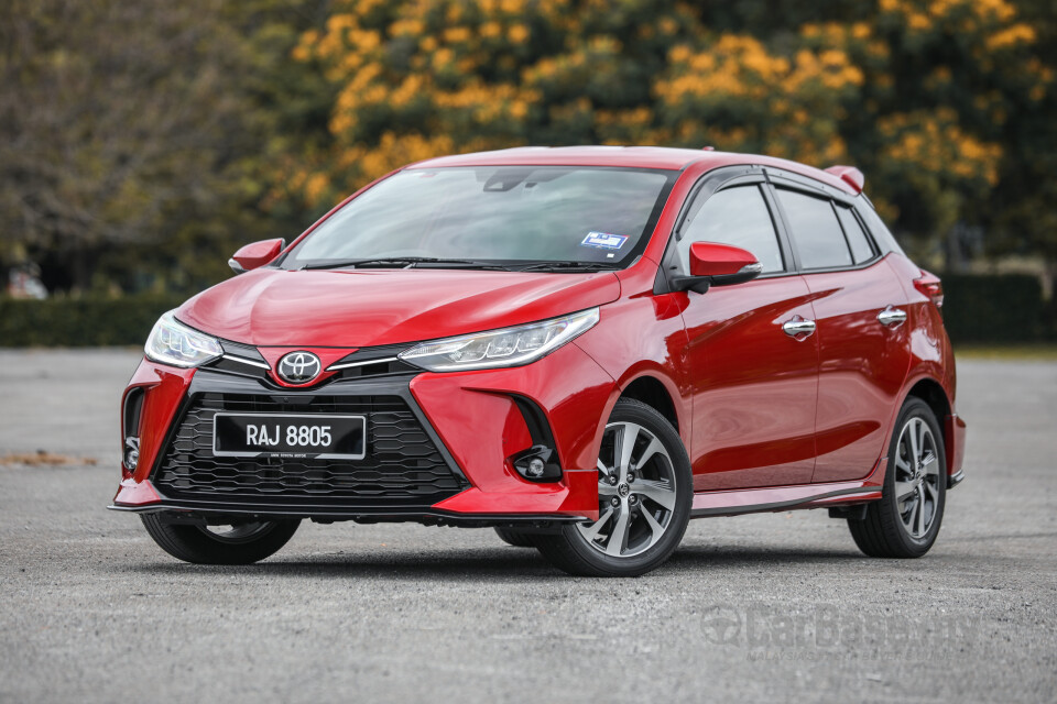 Toyota Yaris NSP151 Facelift 2 (2020) Exterior