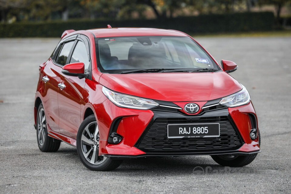 Toyota Yaris NSP151 Facelift 2 (2020) Exterior