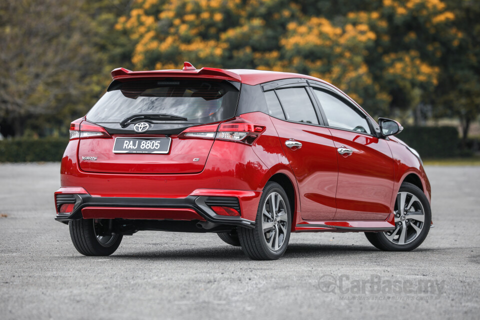 Toyota Yaris NSP151 Facelift 2 (2020) Exterior