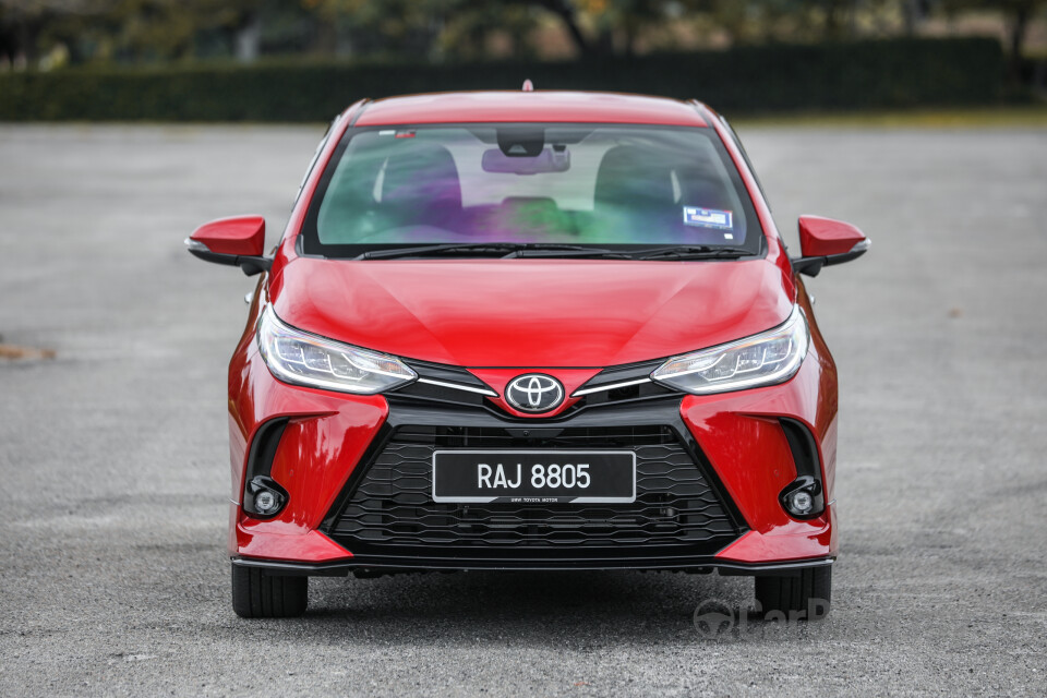 Toyota Yaris NSP151 Facelift 2 (2020) Exterior