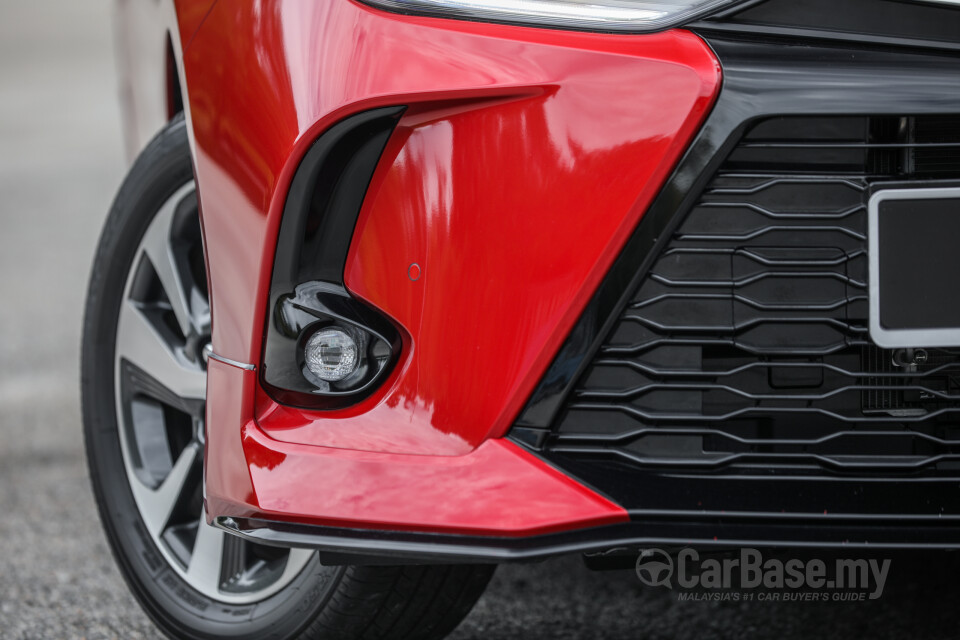 Toyota Yaris NSP151 Facelift 2 (2020) Exterior