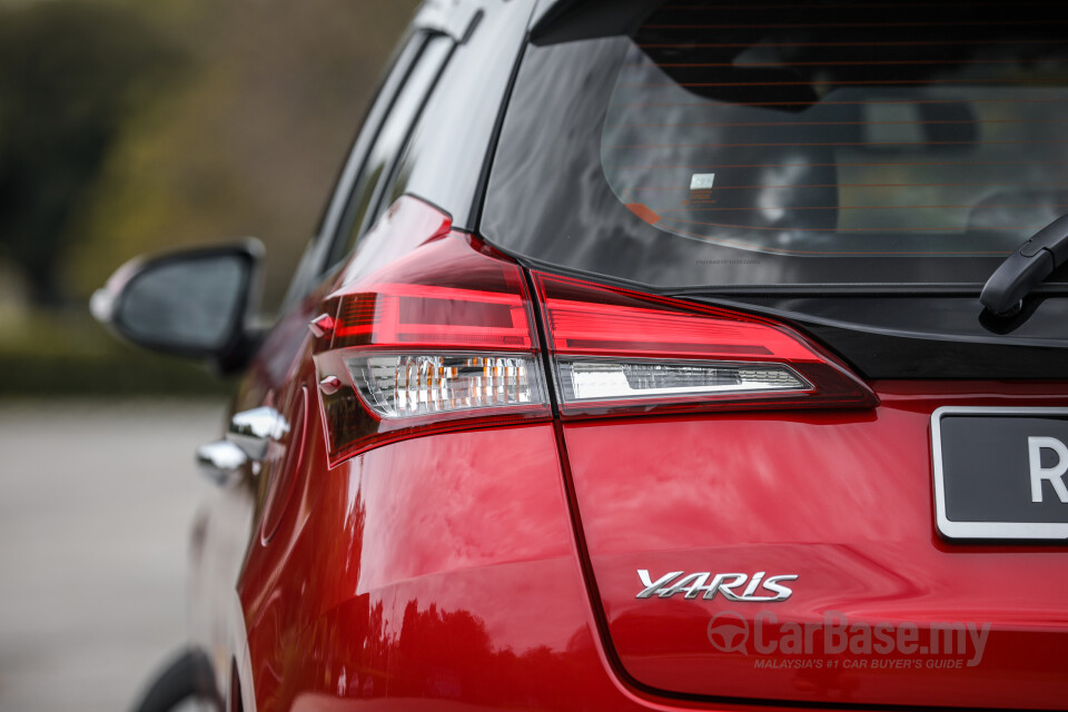 Toyota Yaris NSP151 Facelift 2 (2020) Exterior