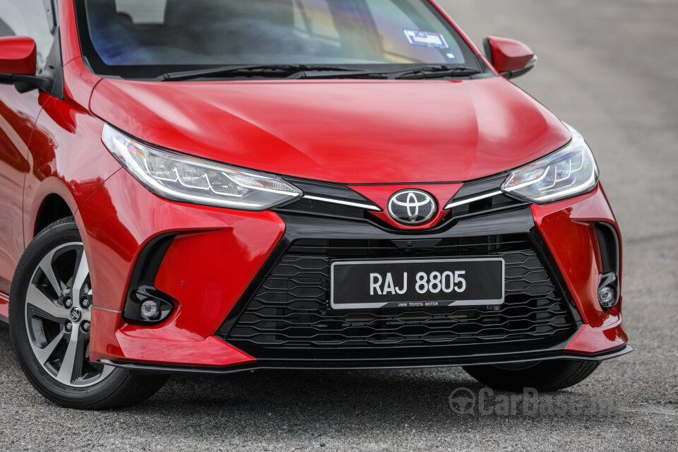 Toyota Yaris NSP151 Facelift 2 (2020) Exterior