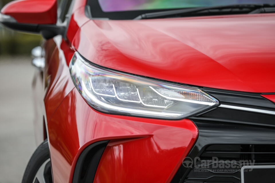 Toyota Yaris NSP151 Facelift 2 (2020) Exterior