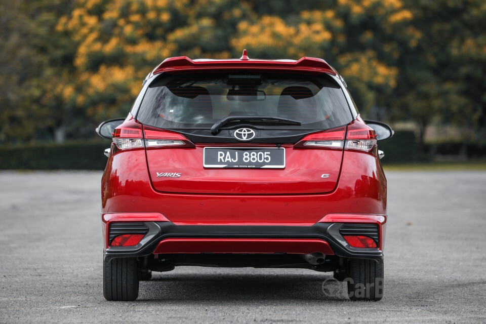 Toyota Yaris NSP151 Facelift 2 (2020) Exterior