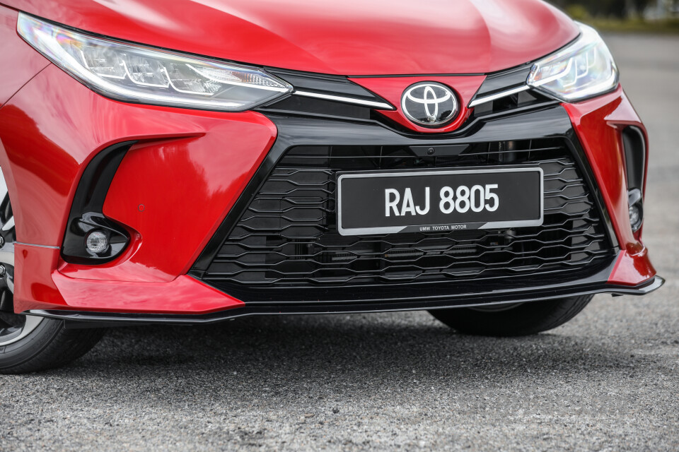 Toyota Yaris NSP151 Facelift 2 (2020) Exterior