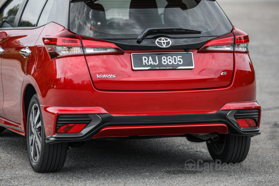 Toyota Yaris NSP151 Facelift 2 (2020) Exterior