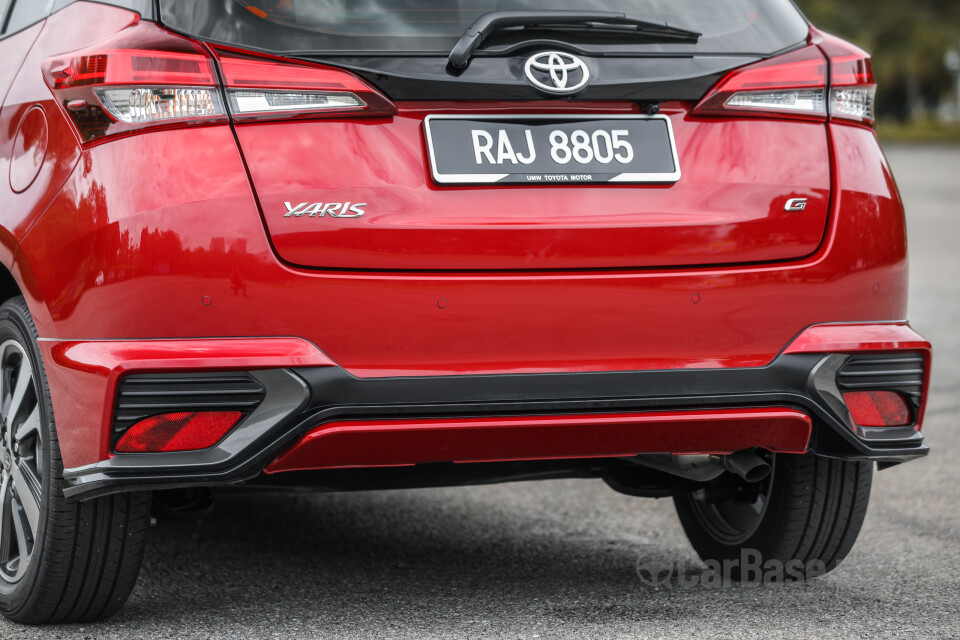 Toyota Yaris NSP151 Facelift 2 (2020) Exterior