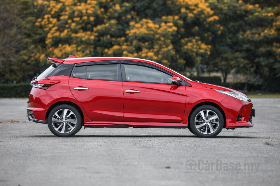 Toyota Yaris NSP151 Facelift 2 (2020) Exterior