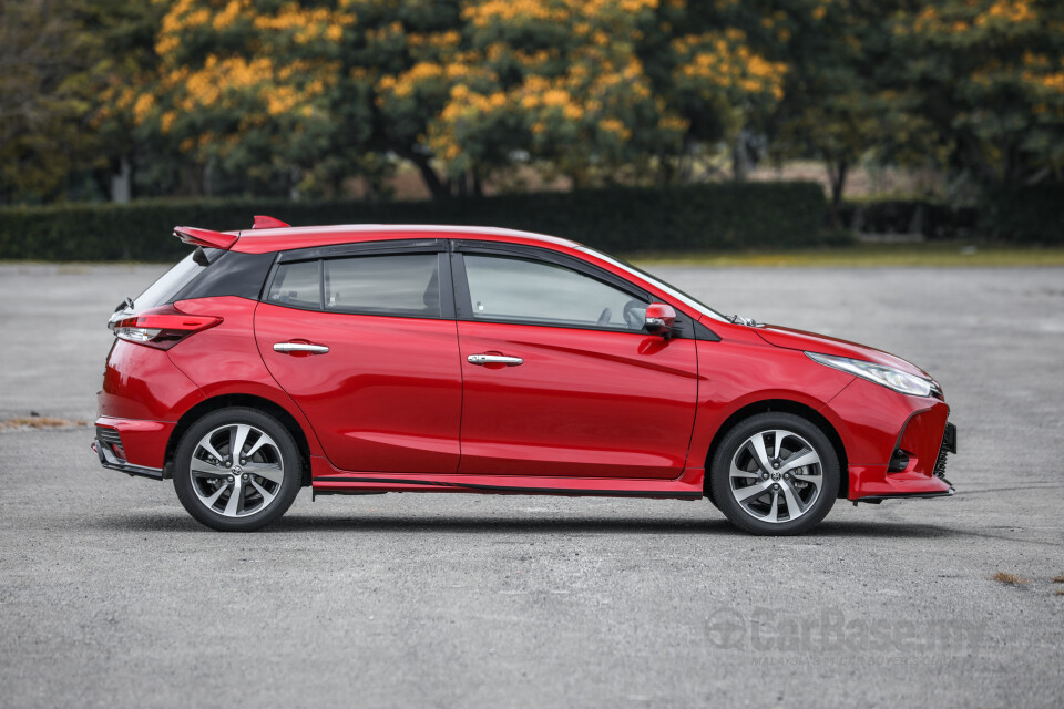 Toyota Yaris NSP151 Facelift 2 (2020) Exterior