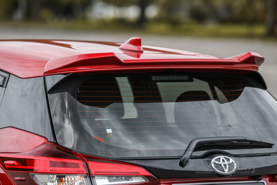 Toyota Yaris NSP151 Facelift 2 (2020) Exterior
