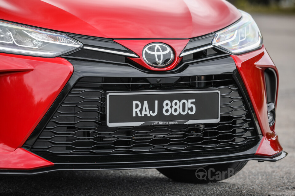 Toyota Yaris NSP151 Facelift 2 (2020) Exterior