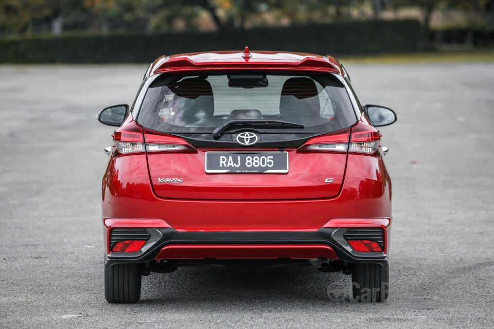 Toyota Yaris NSP151 Facelift 2 (2020) Exterior