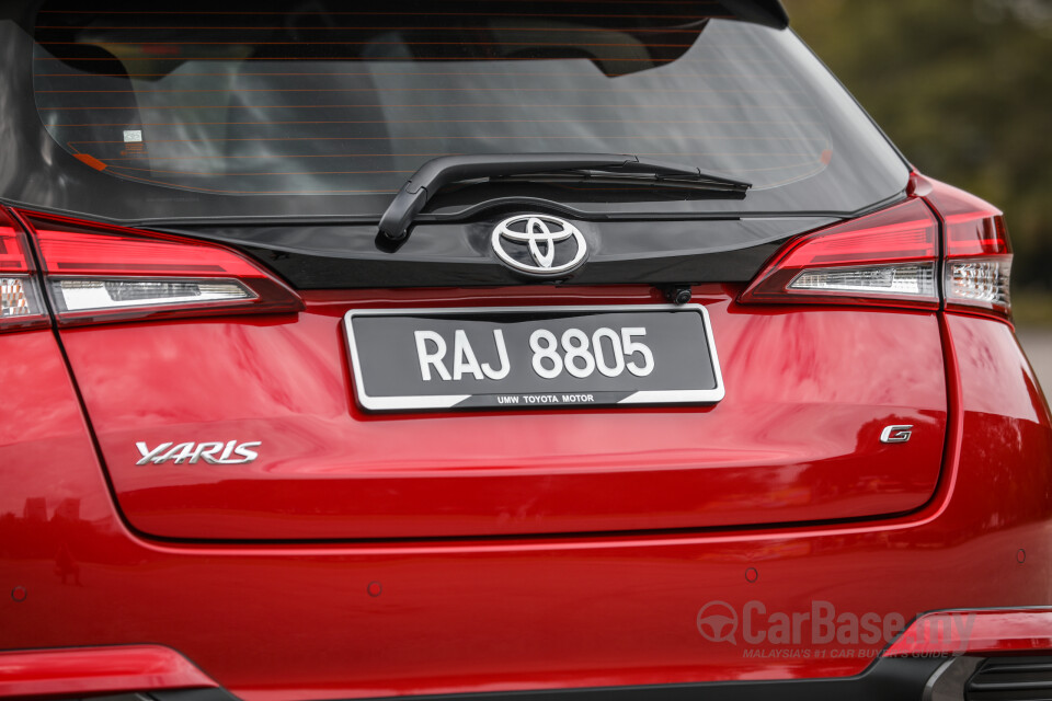 Toyota Yaris NSP151 Facelift 2 (2020) Exterior