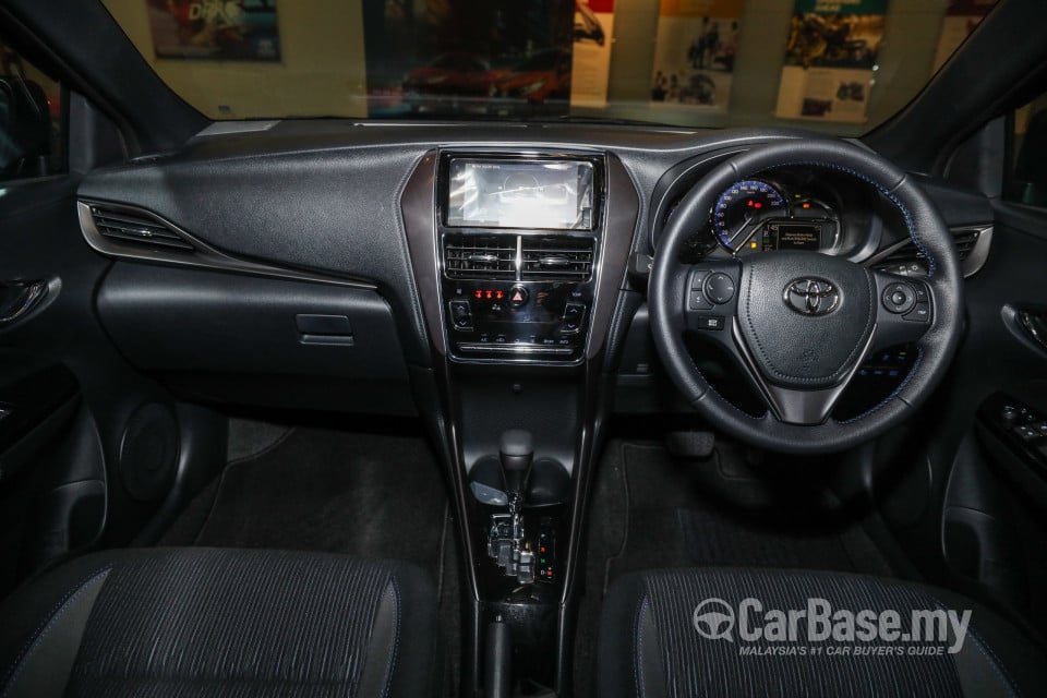 Toyota Yaris NSP151 Facelift 2 (2020) Interior