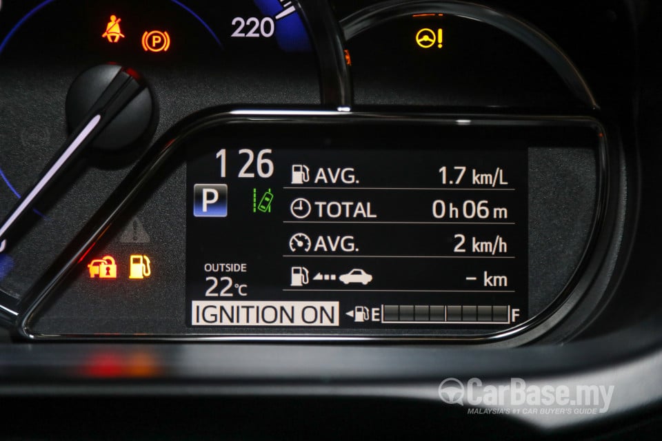 Toyota Yaris NSP151 Facelift 2 (2020) Interior